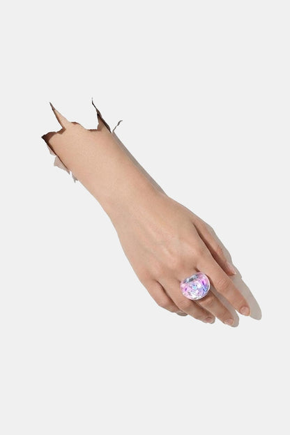 Bague resine