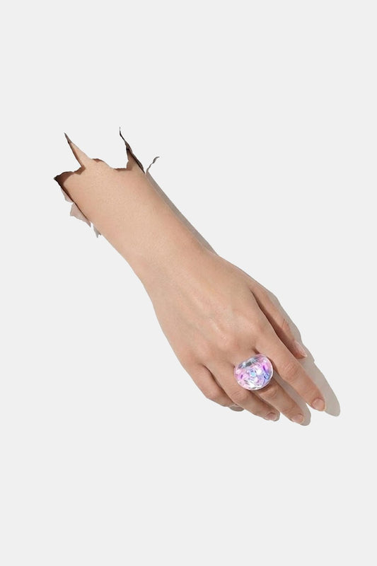 Bague resine
