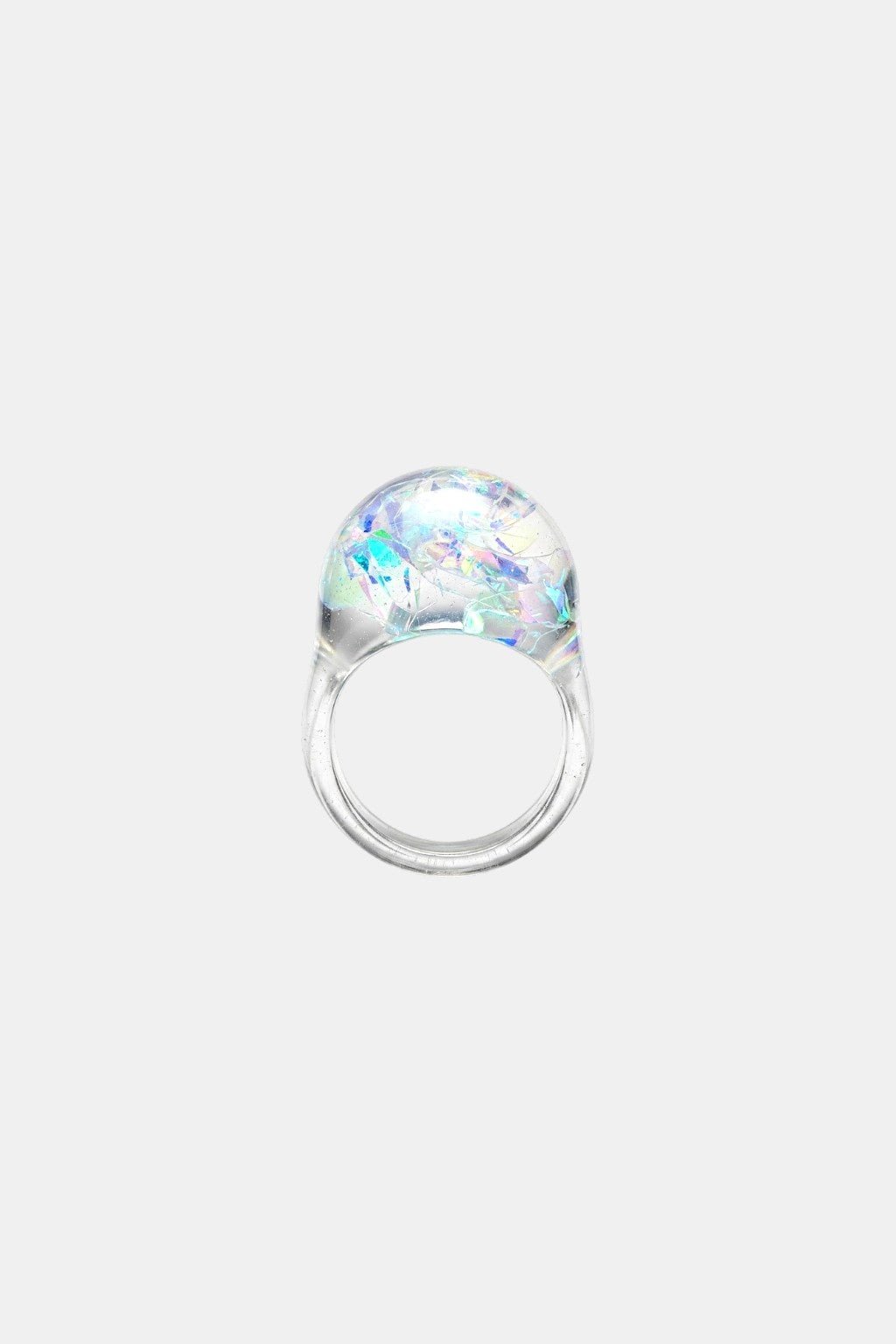 Bague resine