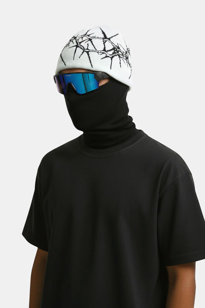 Barbed wire beanie