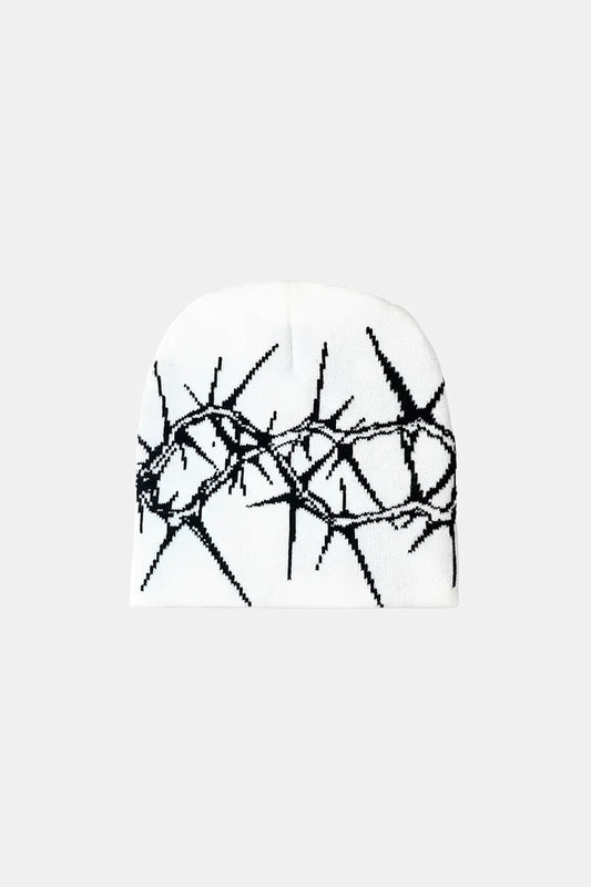 Barbed wire beanie