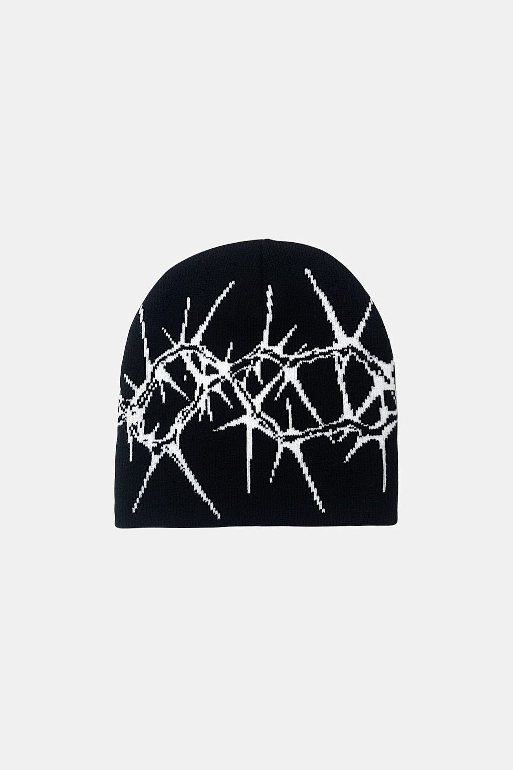 Barbed wire beanie
