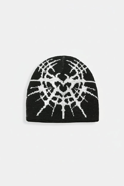 Black beanie Y2K
