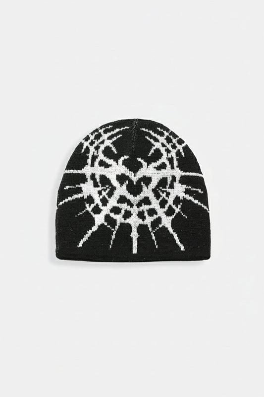 Black beanie Y2K