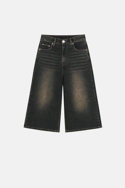Black jorts