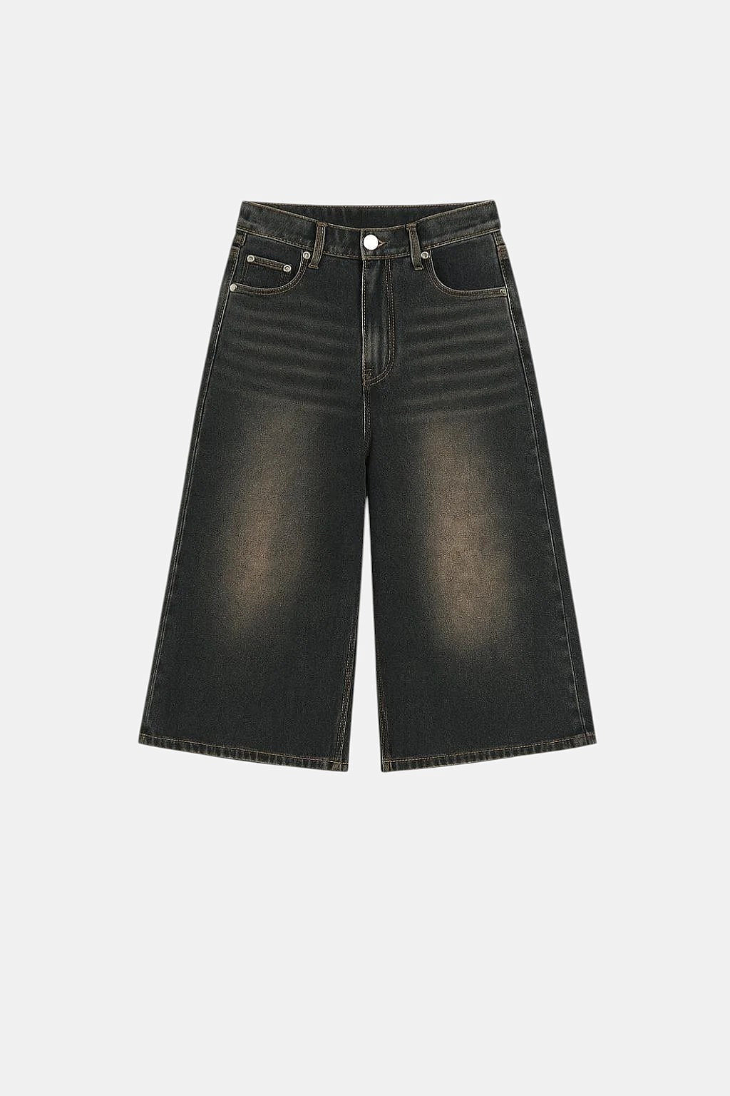 Black jorts
