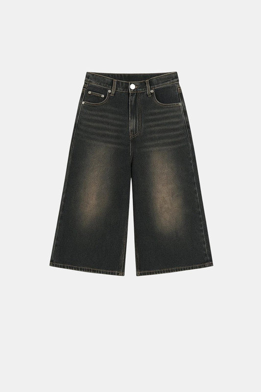 Black jorts