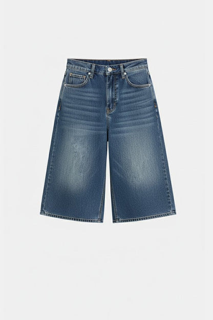 Black jorts