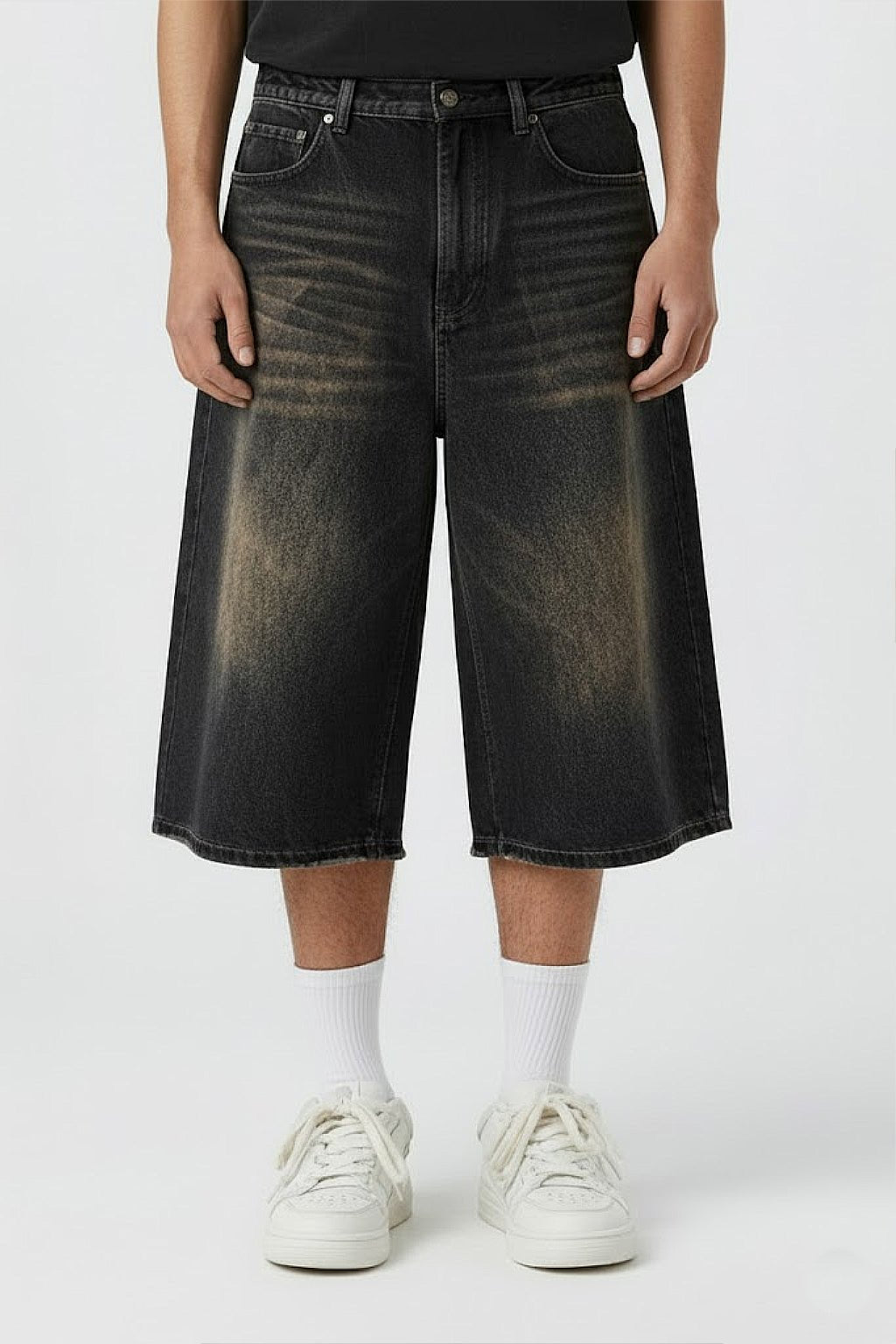 Black jorts