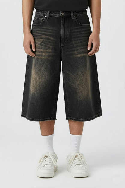 Black jorts