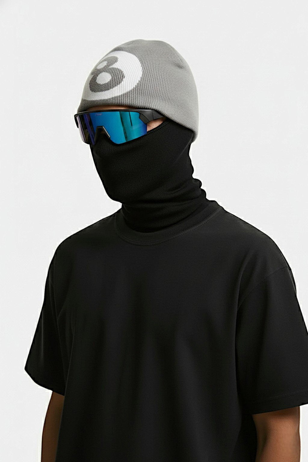 8 ball beanie