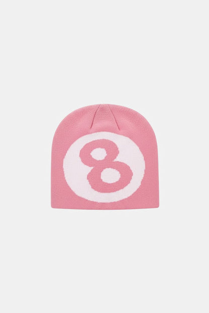 8 ball beanie