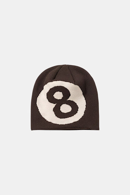 8 ball beanie