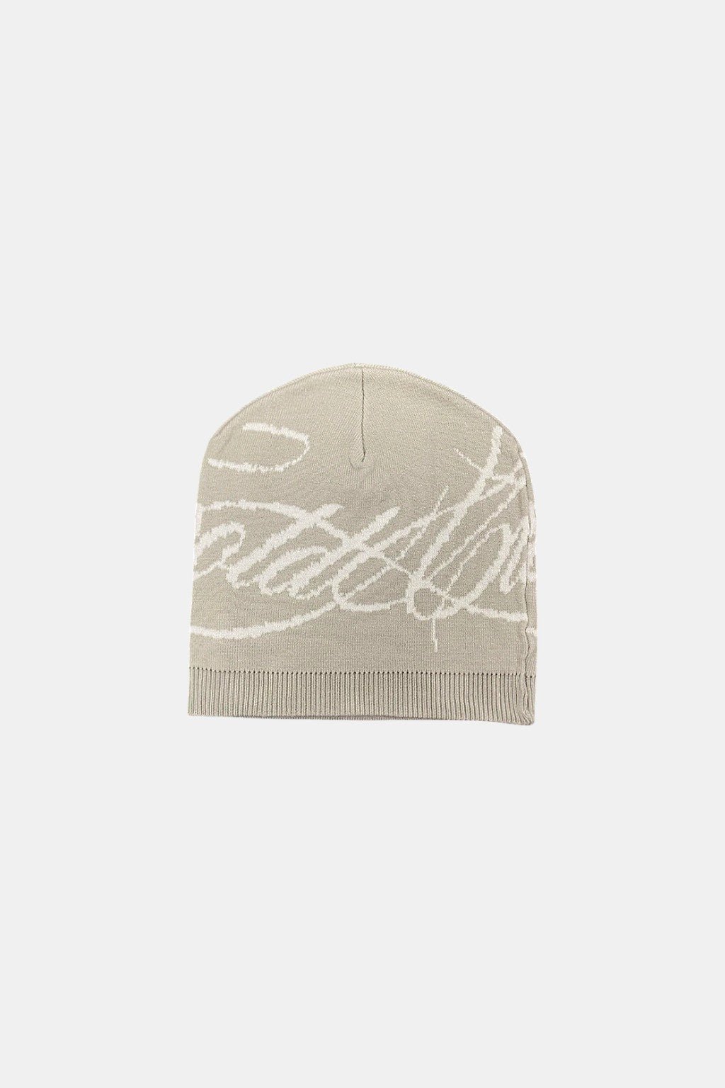 Bonnet calligraphie