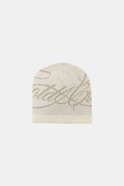Bonnet calligraphie