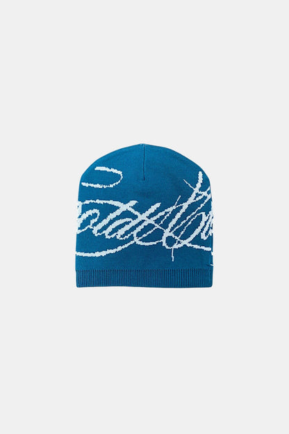 Bonnet calligraphie