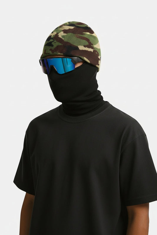 Camouflage Beanie