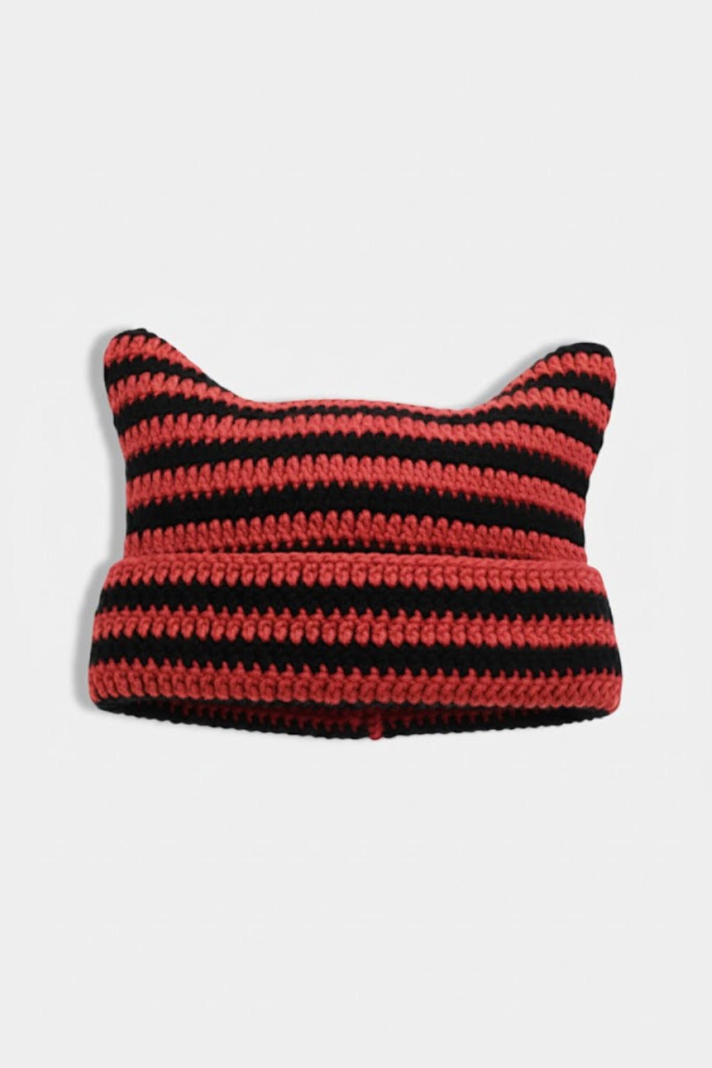 Bonnet chat crochet