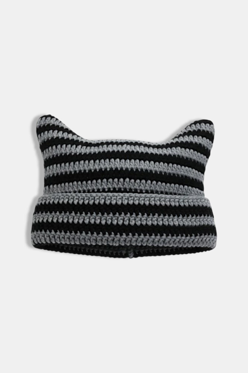 Bonnet chat crochet