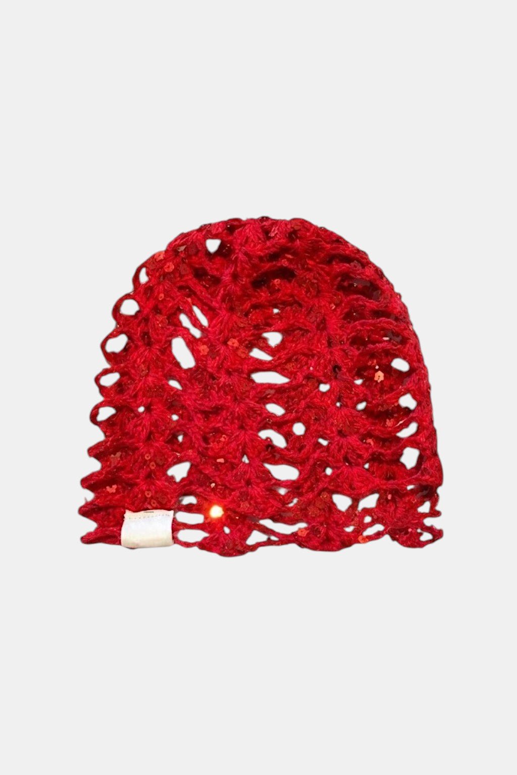 Crochet beanie