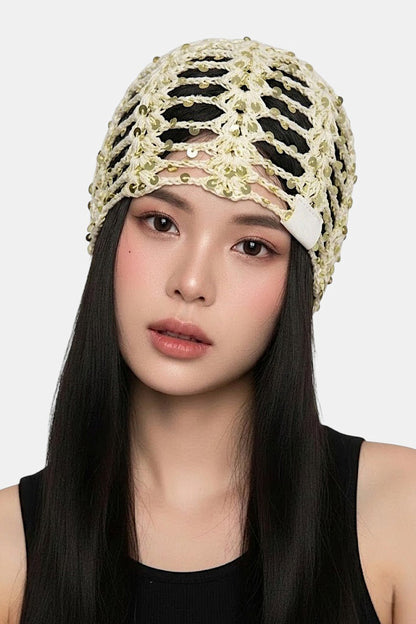Bonnet crochet