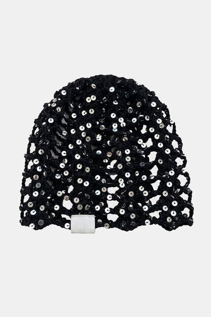 Crochet beanie