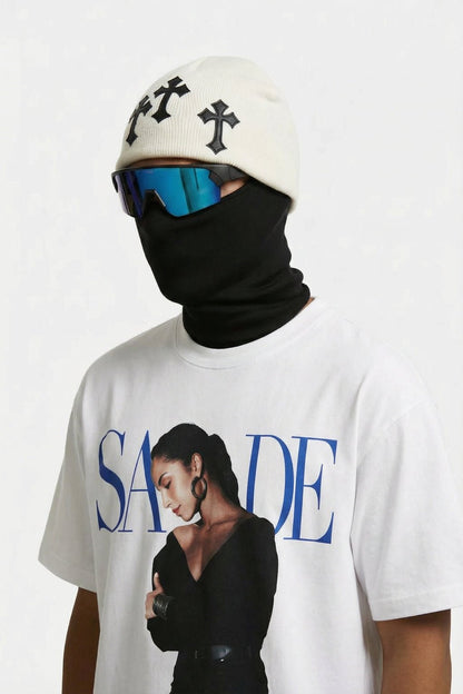 Cross beanie