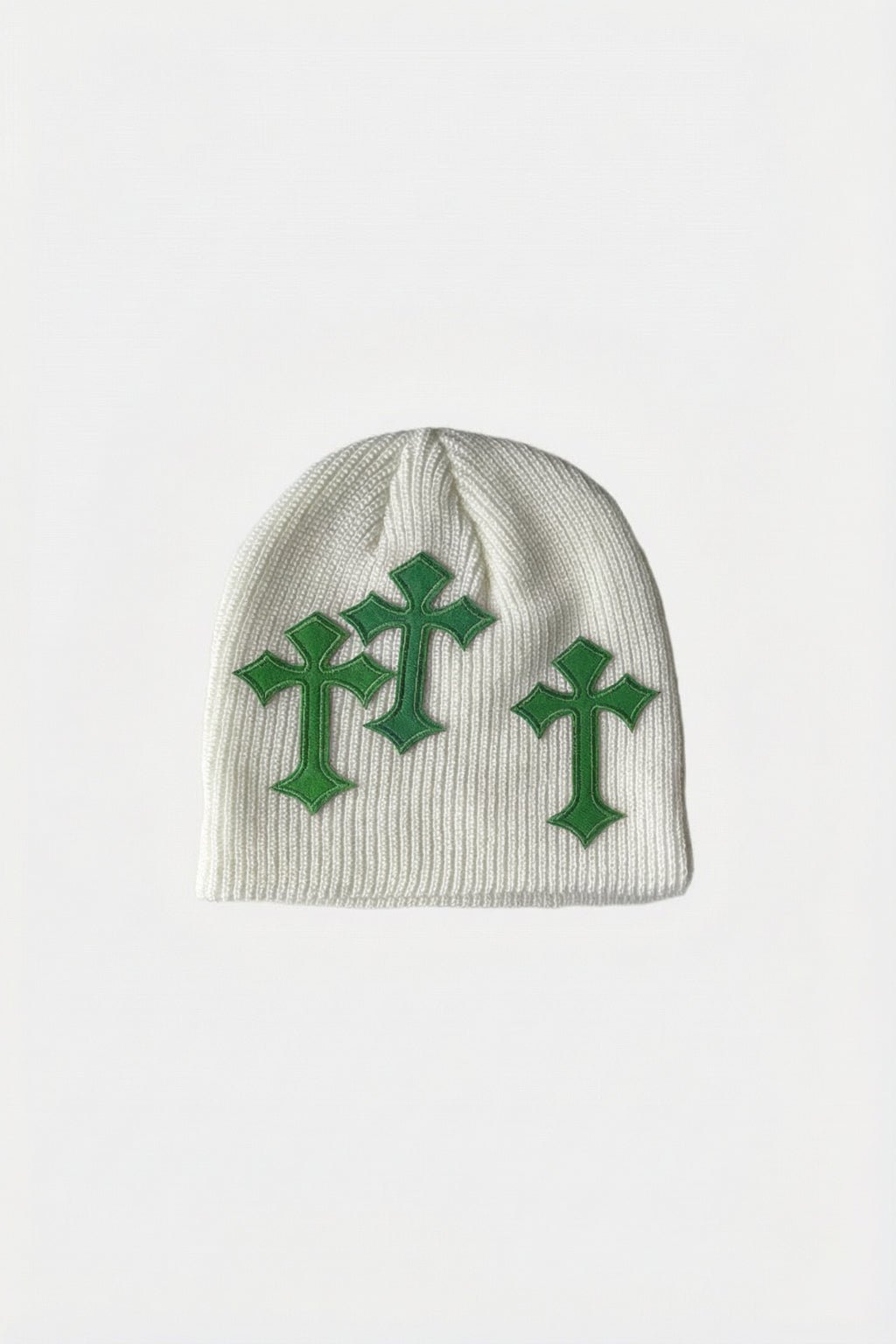 Cross beanie