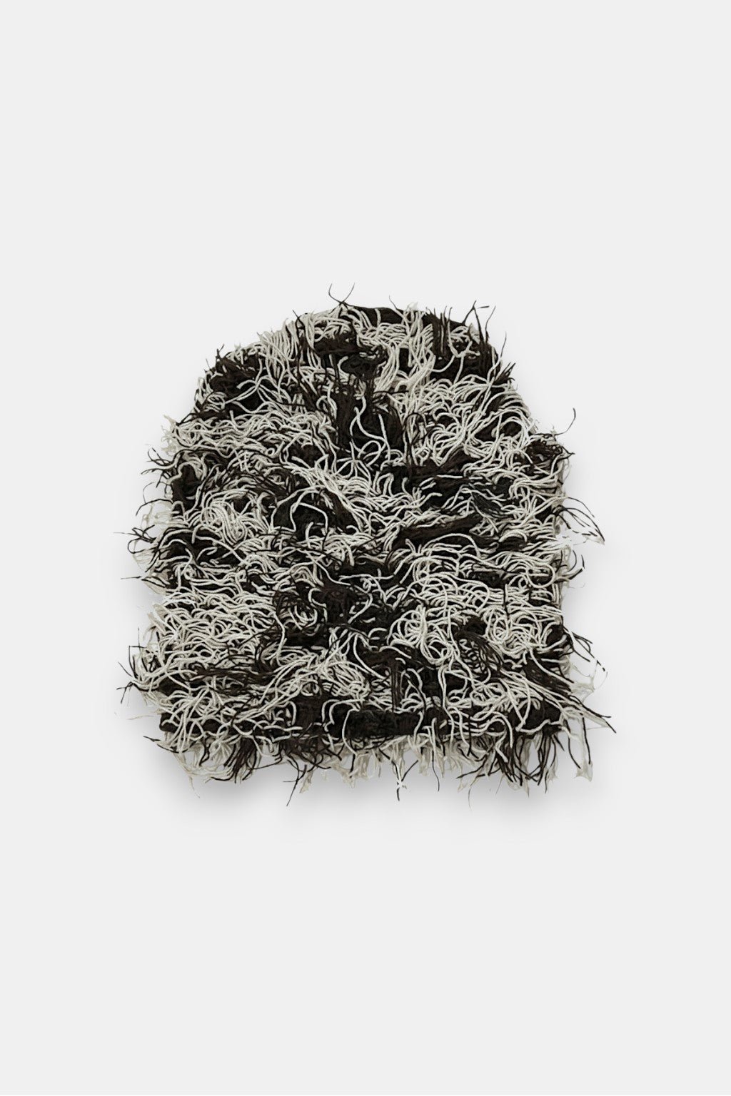 Distressed beanie