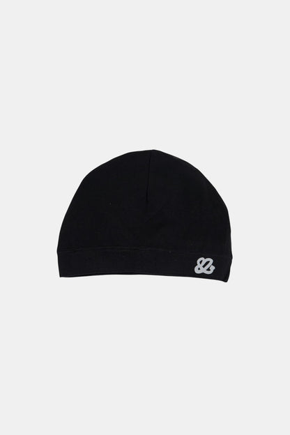 Satin-lined beanie