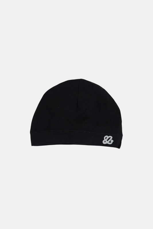 Satin-lined beanie