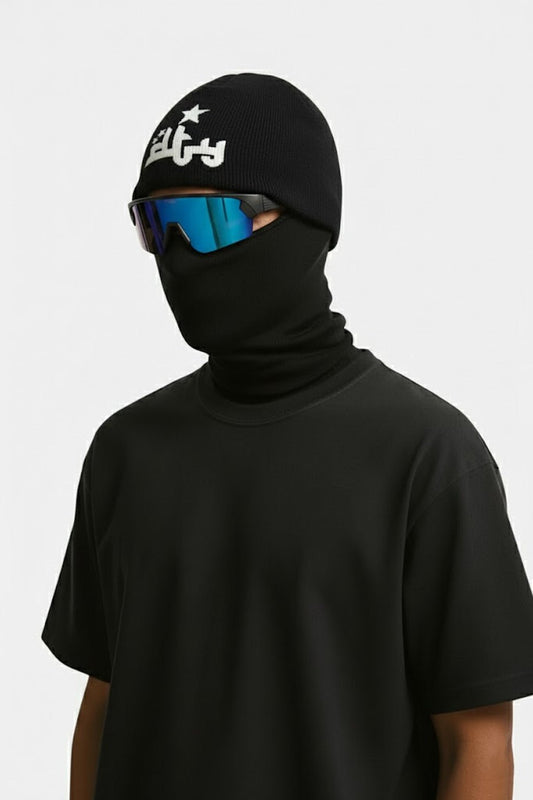 Arabic Script Beanie