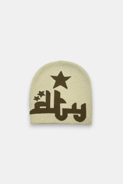 Arabic Script Beanie