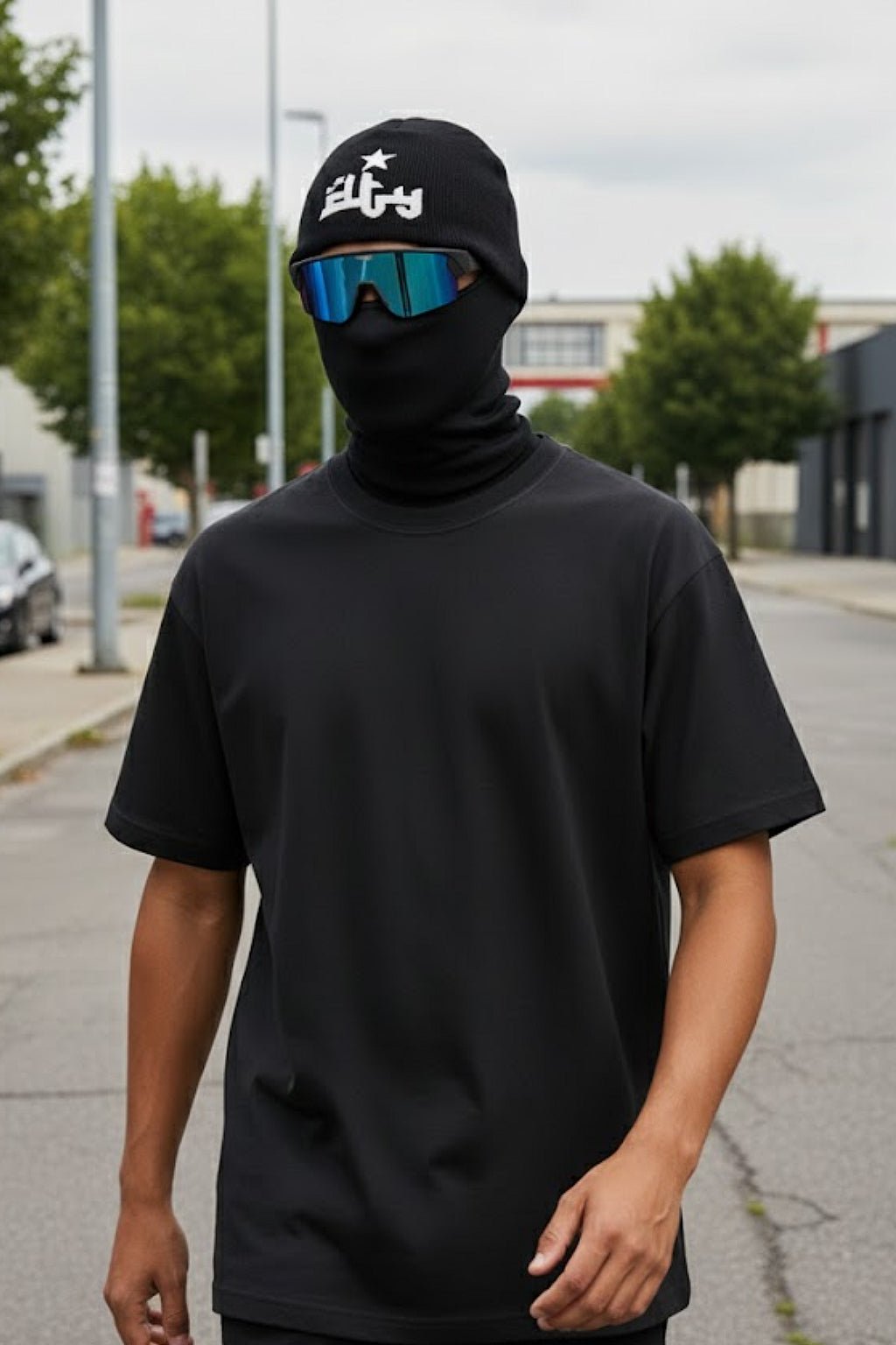 Arabic Script Beanie