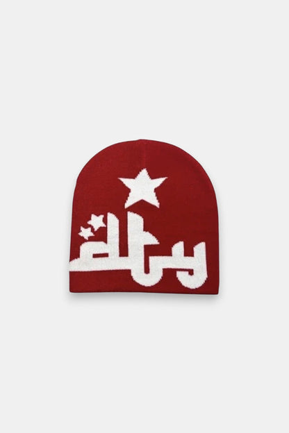Arabic Script Beanie