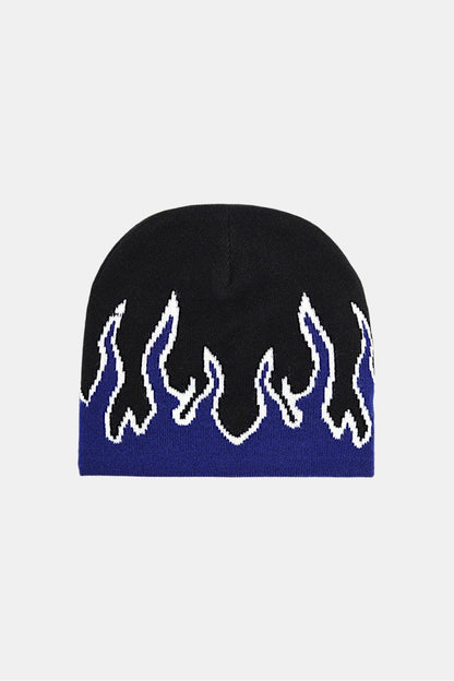 Flame beanie