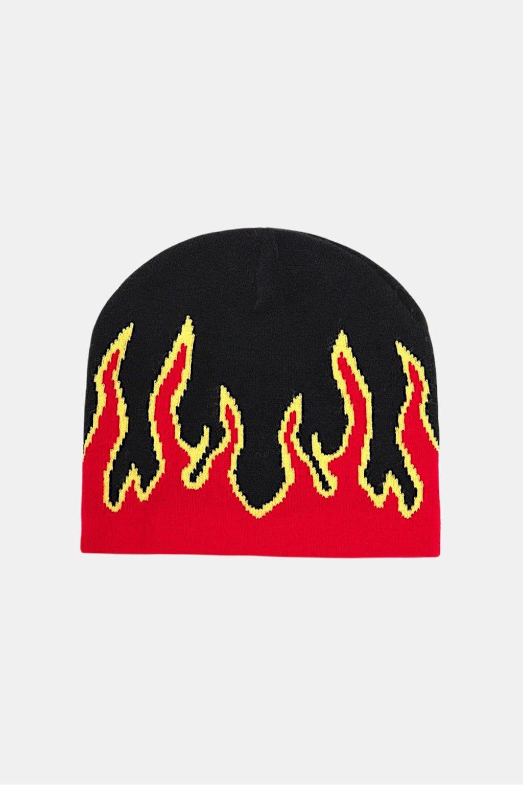 Flame beanie