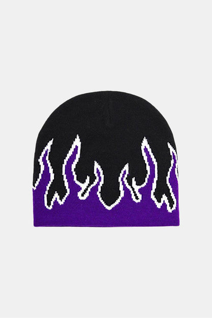 Flame beanie
