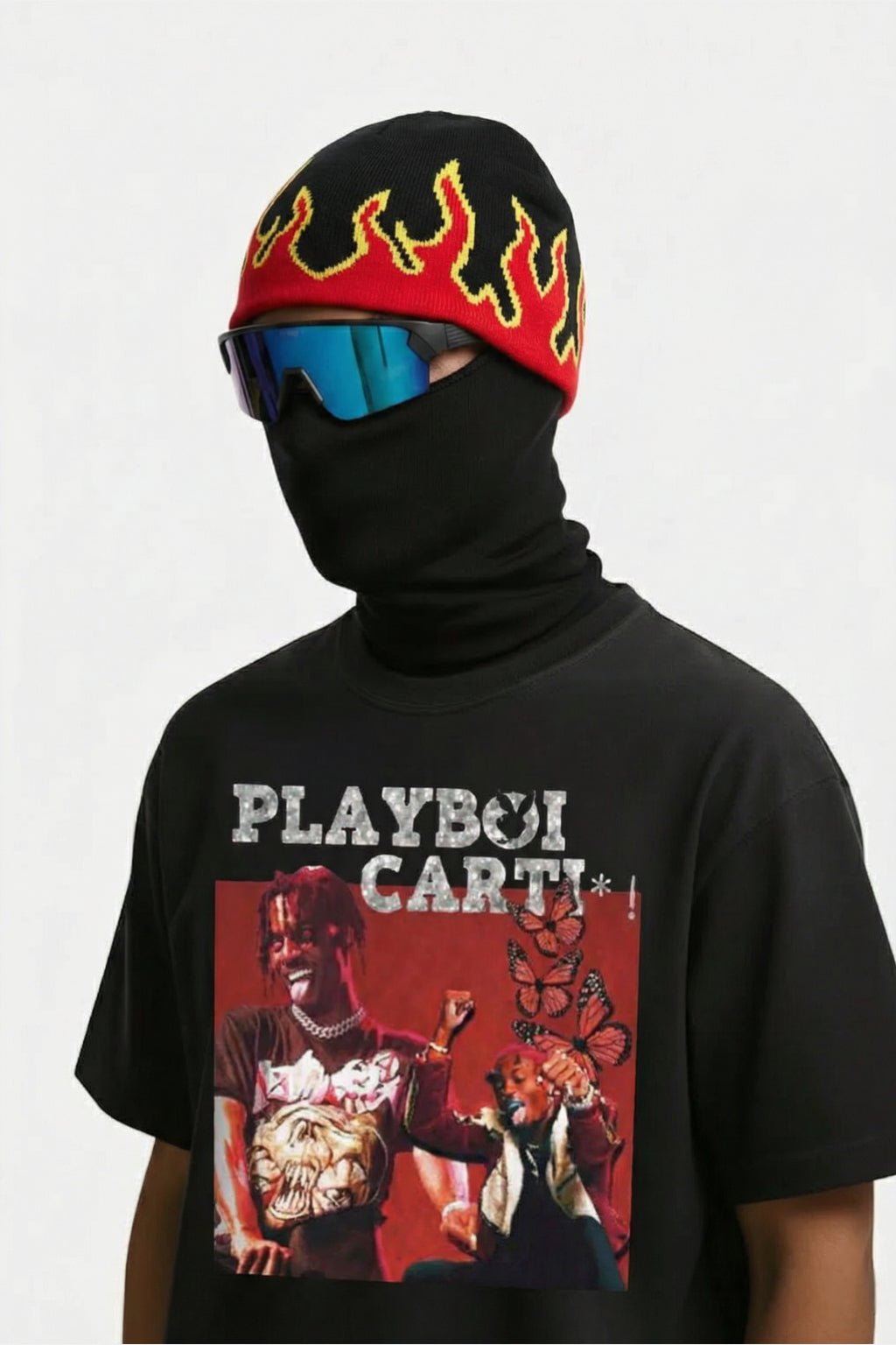 Flame beanie