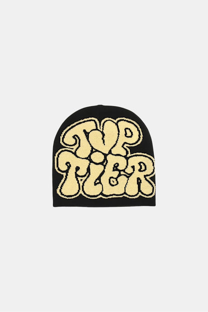Y2K printed beanie