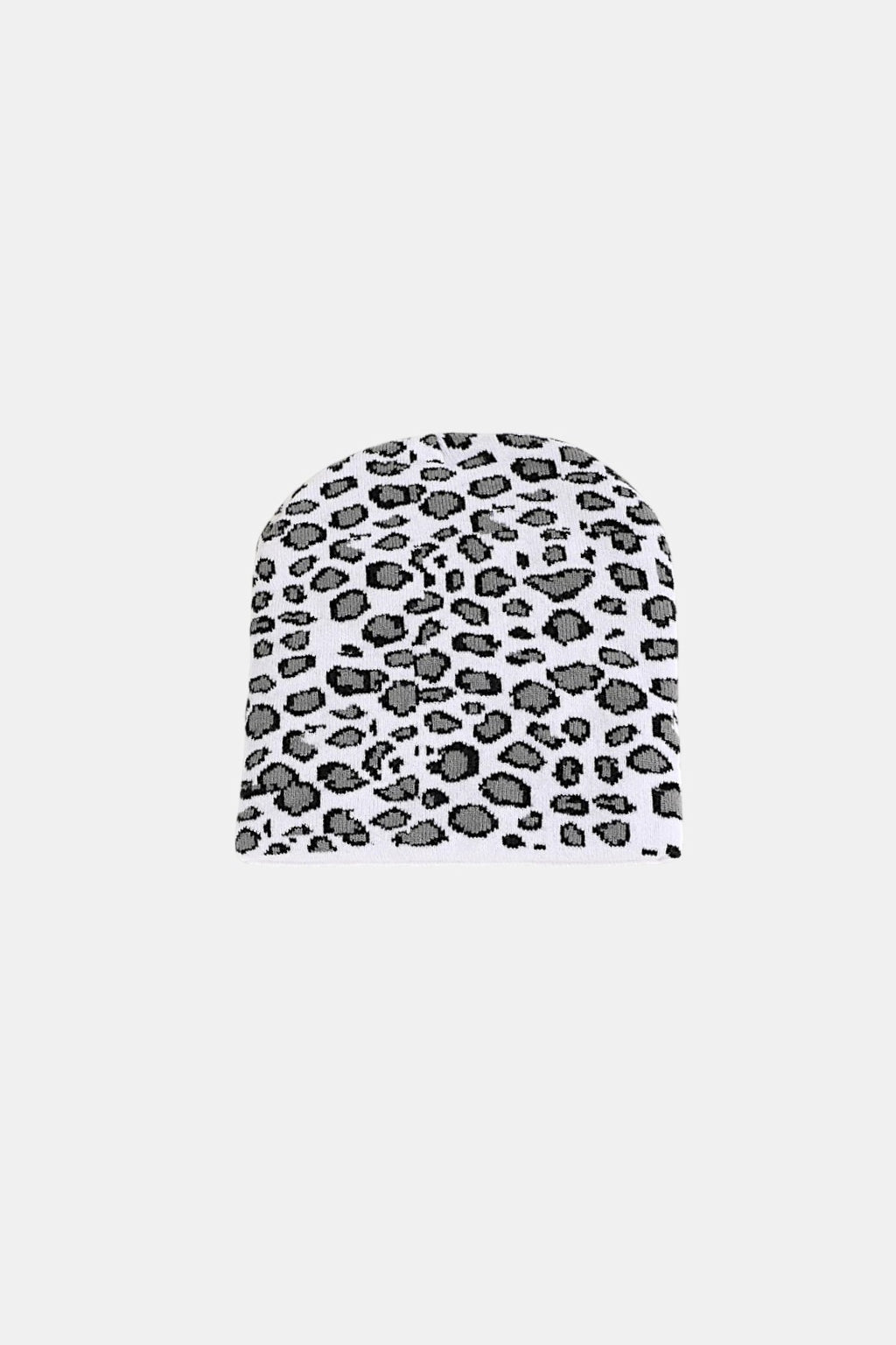 Leopard beanie