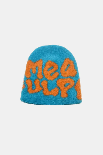Mohair beanie
