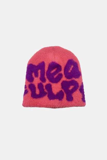 Mohair beanie