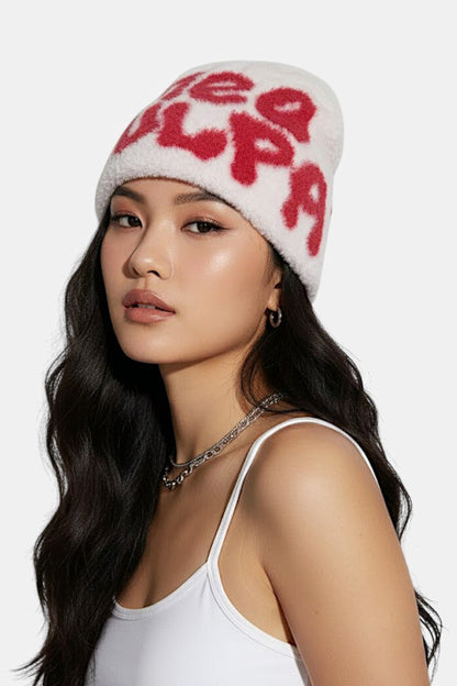 Mohair beanie