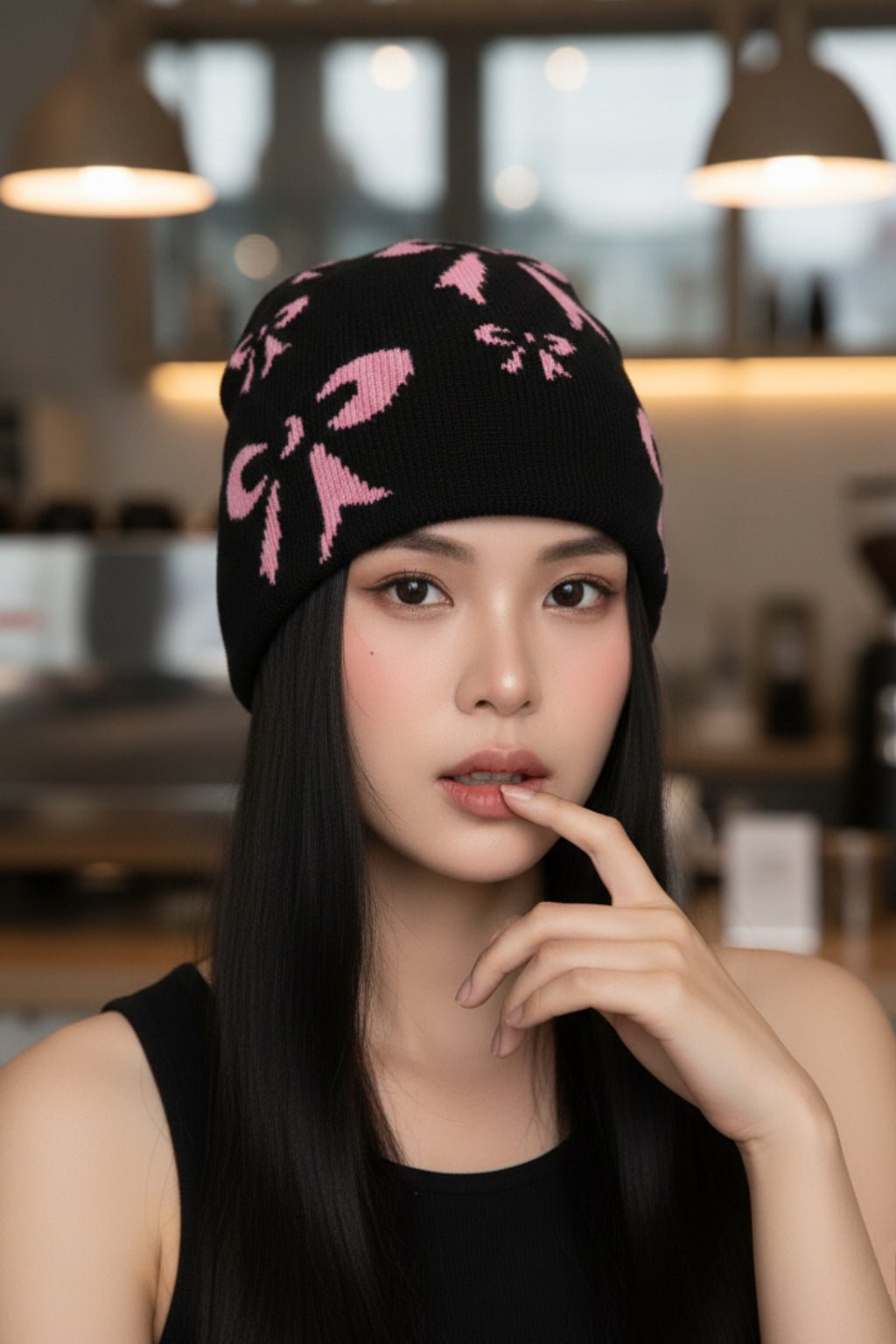 Knot beanie