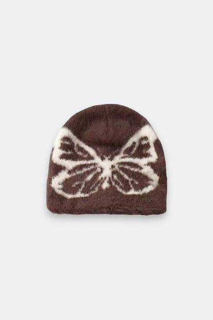 Butterfly beanie