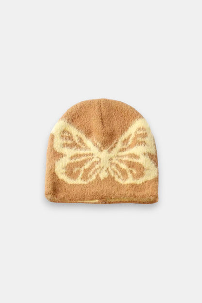 Butterfly beanie