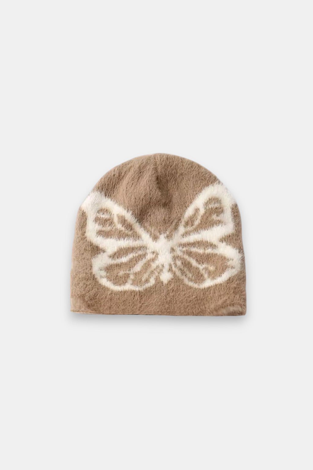 Butterfly beanie