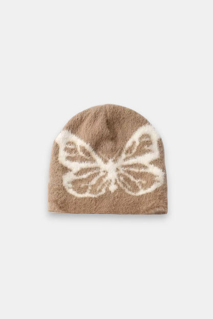 Butterfly beanie
