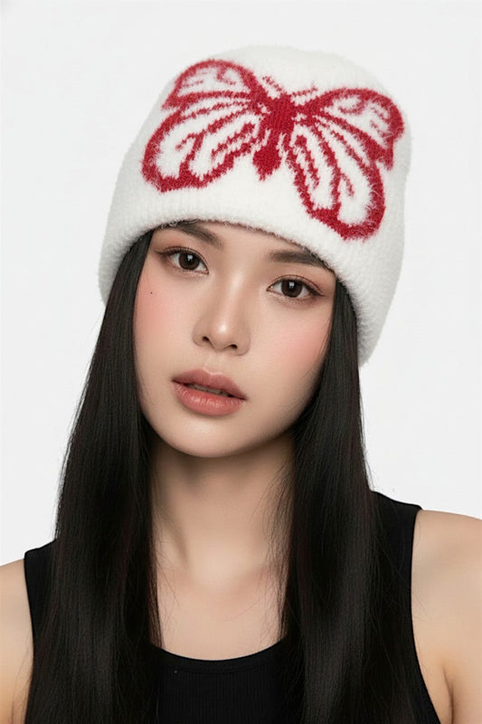 Bonnet papillon